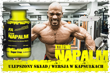 xtreme napalm w kapsułkach