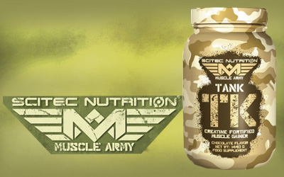 scitec nutrition muscle army tank efekty i działanie