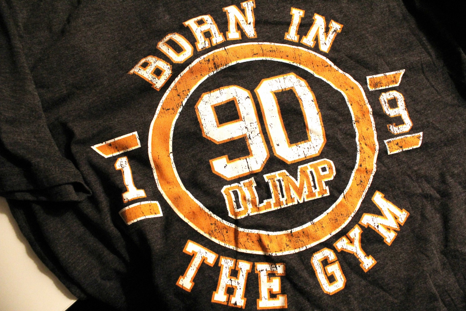OLIMP LIVE & FIGHT Testosterone Ninety T-Shirt