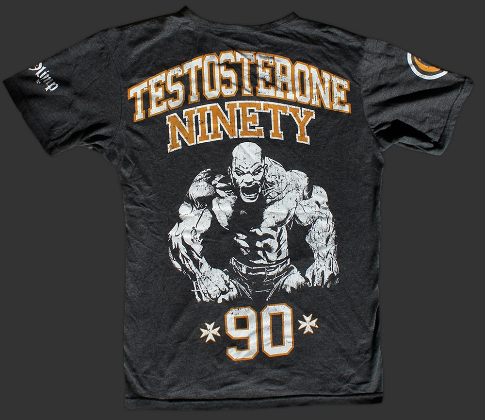 OLIMP LIVE & FIGHT Testosterone Ninety T-Shirt opinie