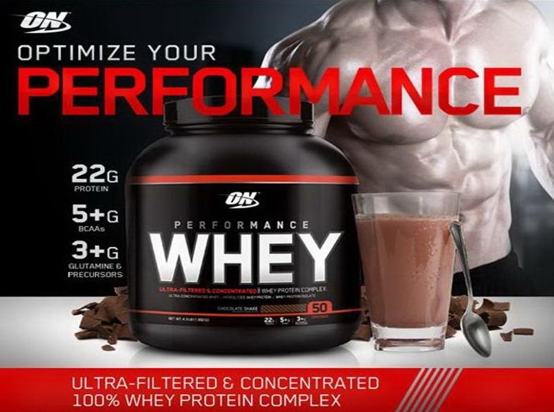 on performance protein