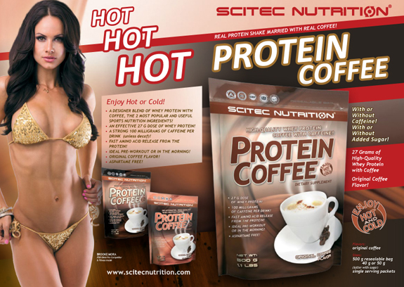 scitec protein coffee opinie