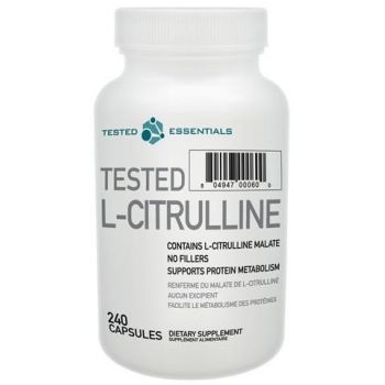 TESTED NUTRITION L-Citrulline 240 kap. TESTED NUTRITION L-Citrulline 240 kap.