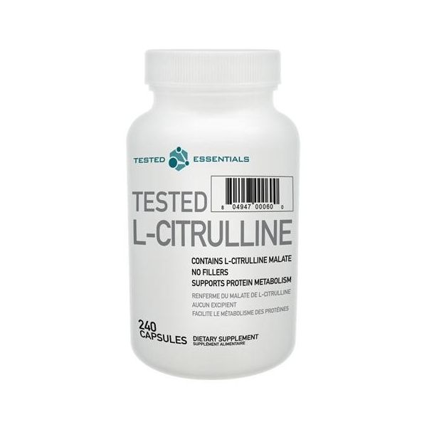 TESTED NUTRITION L-Citrulline 240 kap.