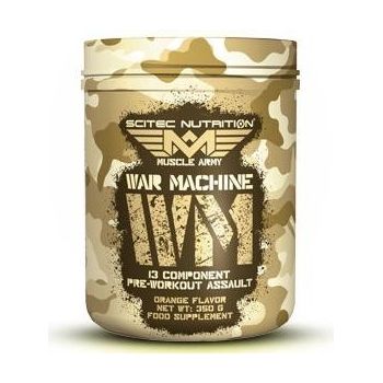 MUSCLE ARMY War Machine 350g MUSCLE ARMY War Machine 350g