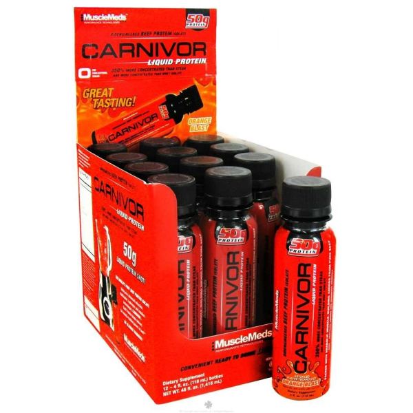 MUSCLE MEDS Carnivor Liquid 118ml