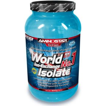 AMINOSTAR World No.1 Isolate 900g AMINOSTAR World No.1 Isolate 900g