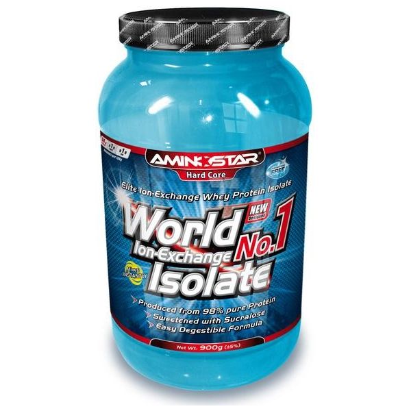 AMINOSTAR World No.1 Isolate 900g