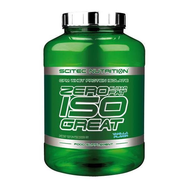 SCITEC Zero Iso Great 2300g