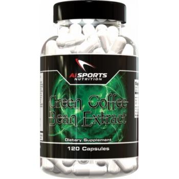 AI SPORTS Green Coffee Bean Extract 120 kap. AI SPORTS Green Coffee Bean Extract 120 kap.