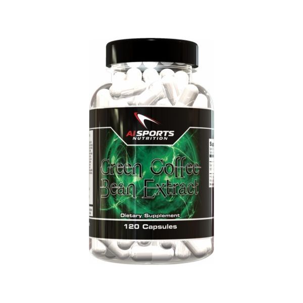 AI SPORTS Green Coffee Bean Extract 120 kap.