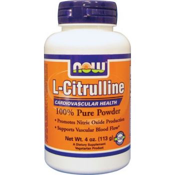 NOW FOODS L-Citrulline 113g NOW FOODS L-Citrulline 113g