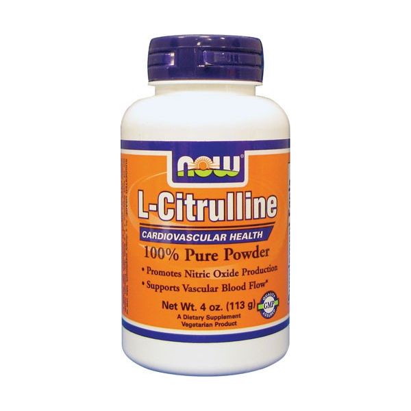 NOW FOODS L-Citrulline 113g