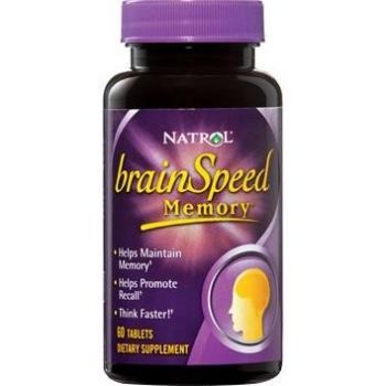 NATROL Brain Speed Memory Complex 60 tab.