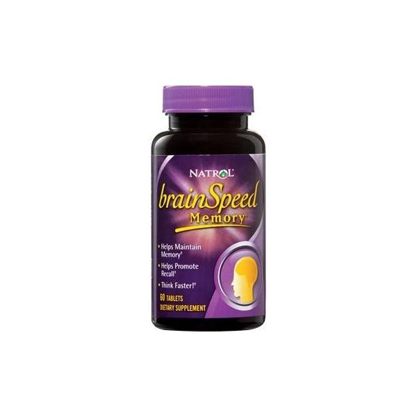 NATROL Brain Speed Memory Complex 60 tab.