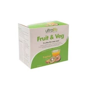 ULTRALIFE Fruit & Veg 30 sasz. ULTRALIFE Fruit & Veg 30 sasz.