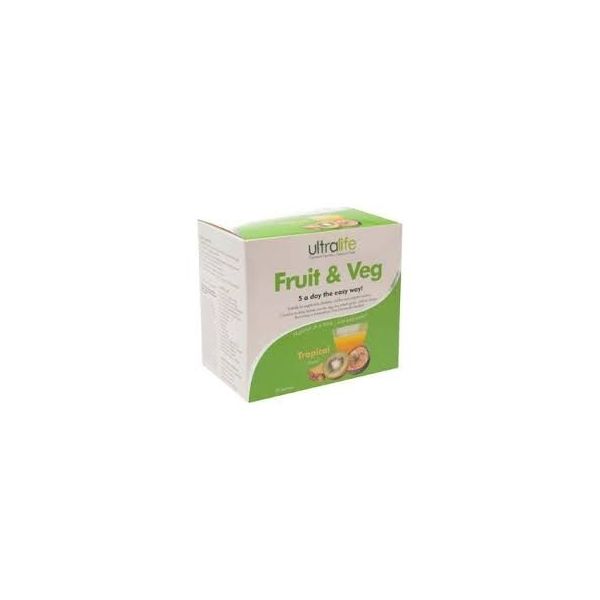 ULTRALIFE Fruit & Veg 30 sasz.