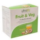 ULTRALIFE Fruit & Veg 30 sasz.