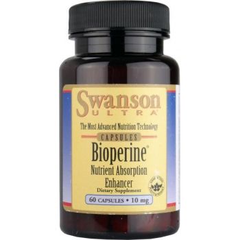 SWANSON Bioperine 60 kap. Bioperyna