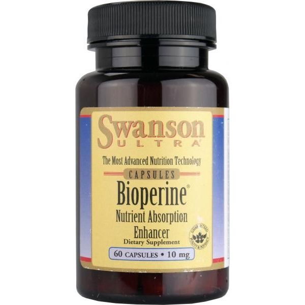 SWANSON Bioperine 60 kap. Bioperyna