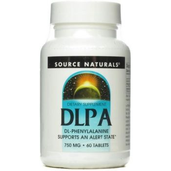 SOURCE NATURALS DLPA DL-Phenylalanine 60 tab.