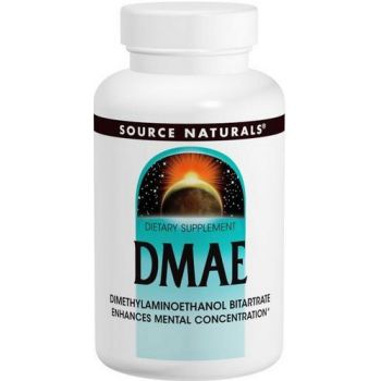 SOURCE NATURALS DMAE 100 tab. SOURCE NATURALS DMAE 100 tab.