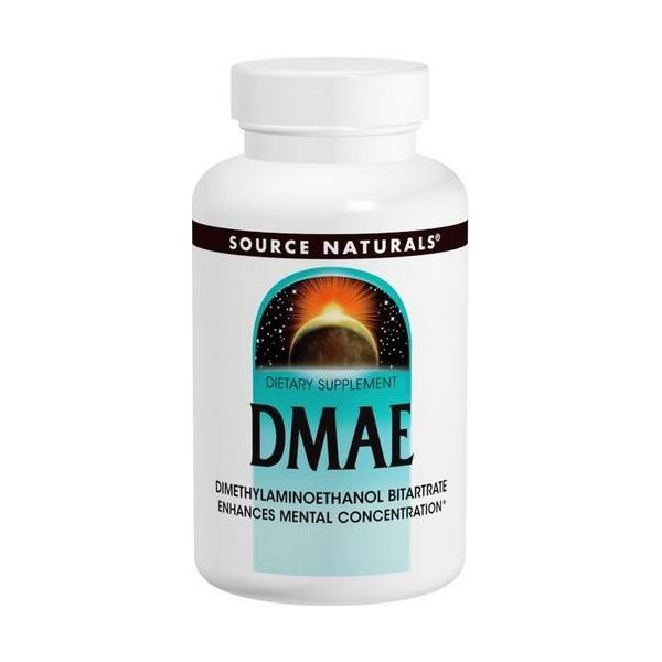 SOURCE NATURALS DMAE 100 tab.