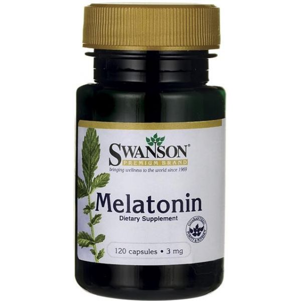 SWANSON Melatonina 120 kap.