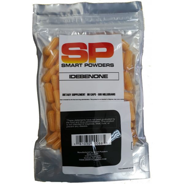 SMART POWDERS Idebenone 90 kap.