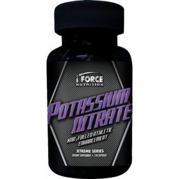 iForce Potassium Nitrate 120 kap. iForce Potassium Nitrate 120 kap.
