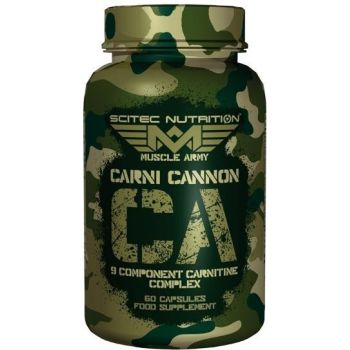 MUSCLE ARMY Carni Cannon 60 kap. MUSCLE ARMY Carni Cannon 60 kap.