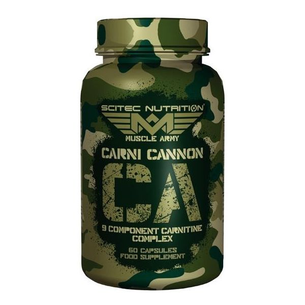 MUSCLE ARMY Carni Cannon 60 kap.