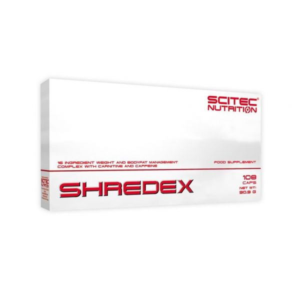 SCITEC Shredex 108 kap.