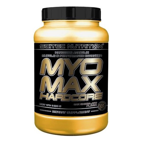 SCITEC MyoMax Hardcore 1400g