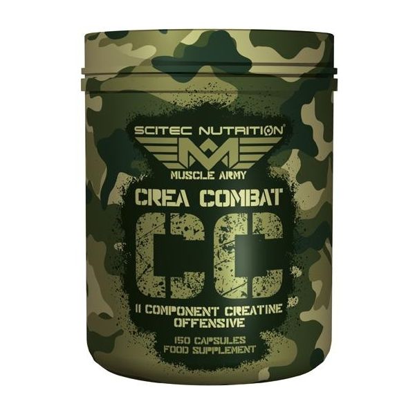 MUSCLE ARMY Crea Combat 150 kap.