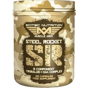 MUSCLE ARMY Steel Rocket 120 kap. MUSCLE ARMY Steel Rocket 120 kap.