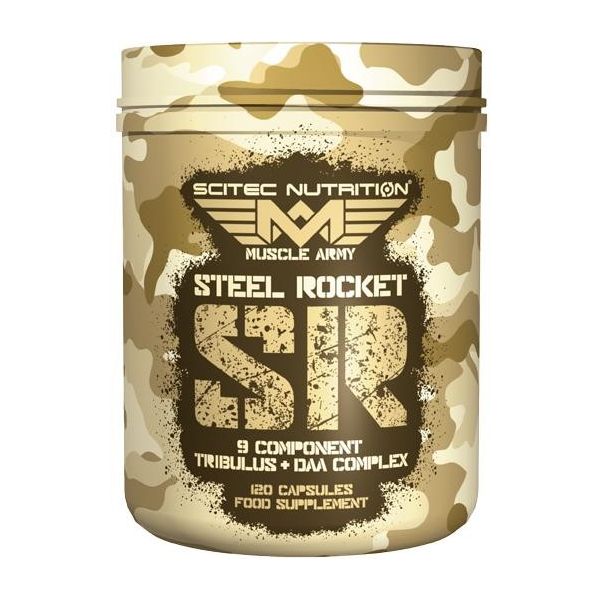 MUSCLE ARMY Steel Rocket 120 kap.