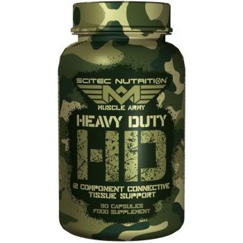 MUSCLE ARMY Heavy Duty 90 kap. MUSCLE ARMY Heavy Duty 90 kap.