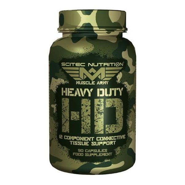 MUSCLE ARMY Heavy Duty 90 kap.