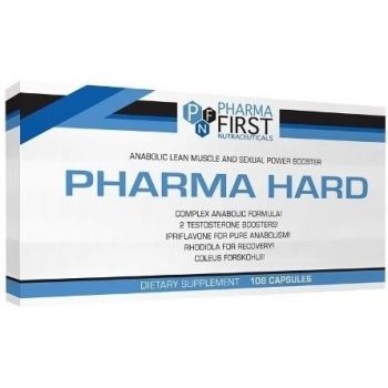 PHARMA FIRST Pharma Hard 108 kap. PHARMA FIRST Pharma Hard 108 kap.