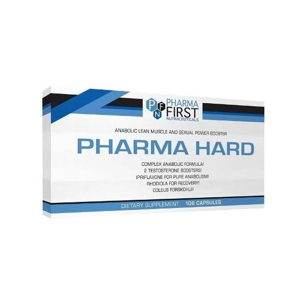 PHARMA FIRST Pharma Hard 108 kap.