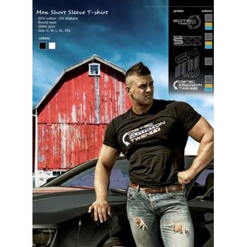 SCITEC TWENTY Max Short Sleeve T-Shirt SCITEC TWENTY Max Short Sleeve T-Shirt