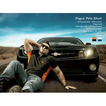 SCITEC TWENTY Pique Polo Shirt SCITEC TWENTY Pique Polo Shirt