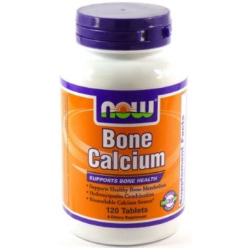 NOW FOODS Bone Calcium 120 tab. NOW FOODS Bone Calcium 120 tab.