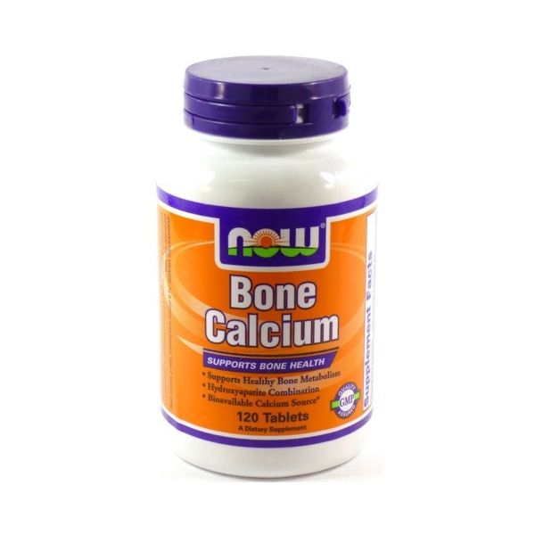 NOW FOODS Bone Calcium 120 tab.