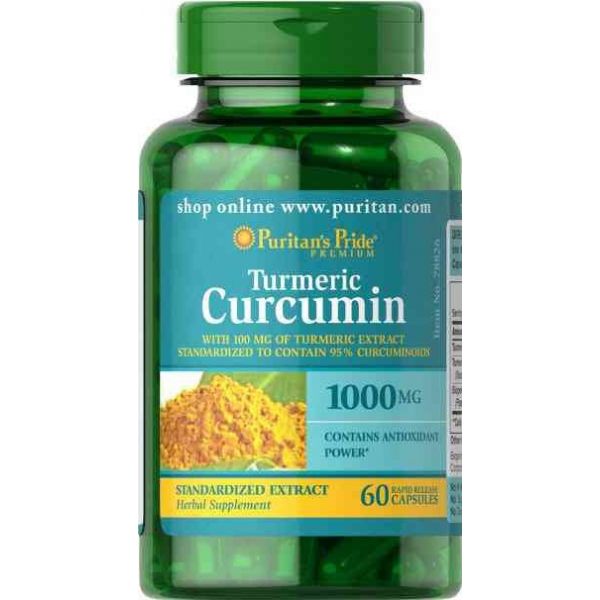 Turmeric Curcumin 60 kap.