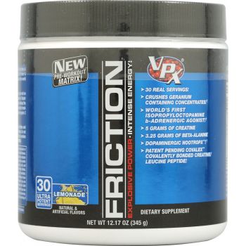 VPX Friction 345g VPX Friction 345g