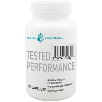 TESTED NUTRITION Performance 80 kap. TESTED NUTRITION Performance 80 kap.