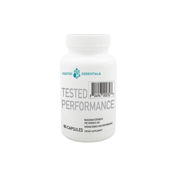 TESTED NUTRITION Performance 80 kap.