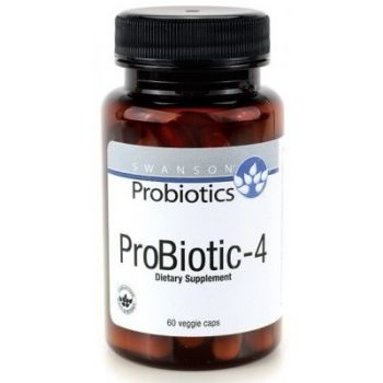 SWANSON Probiotic-4 60 kap. SWANSON Probiotic-4 60 kap.
